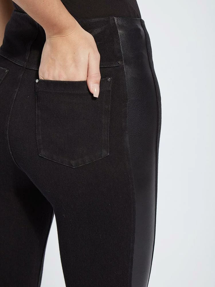 Lysse Kaspper Legging, Midtown Black