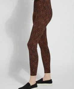 Lysse Lysse Printed Laura Legging, Tortoise Print