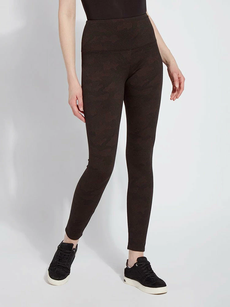 Lysse Signature Legging, Camo Jacquard Lysse