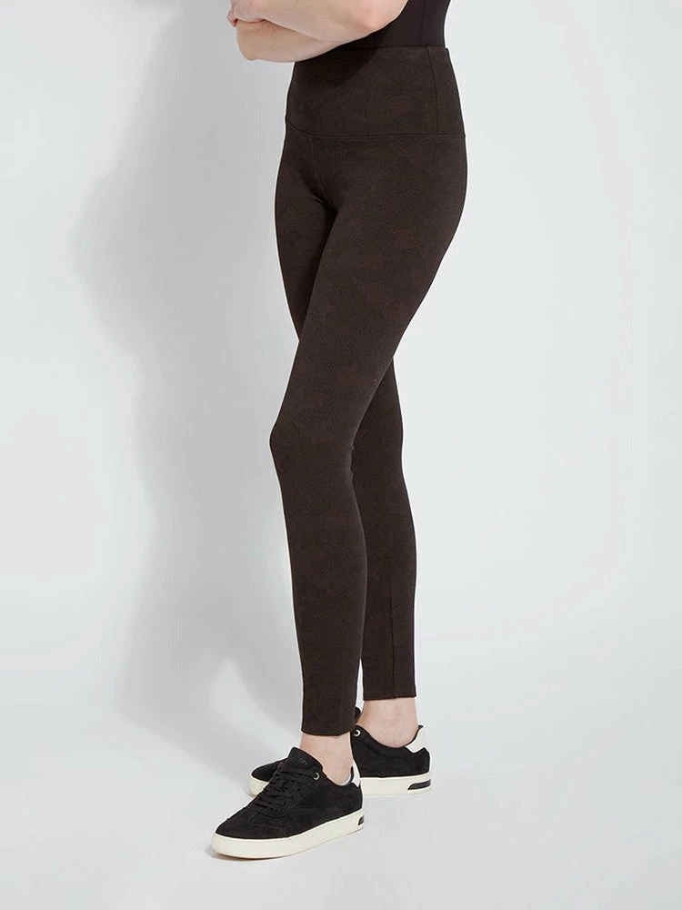 Lysse Signature Legging, Camo Jacquard Lysse