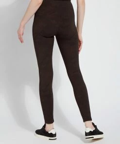 Lysse Signature Legging, Camo Jacquard Lysse