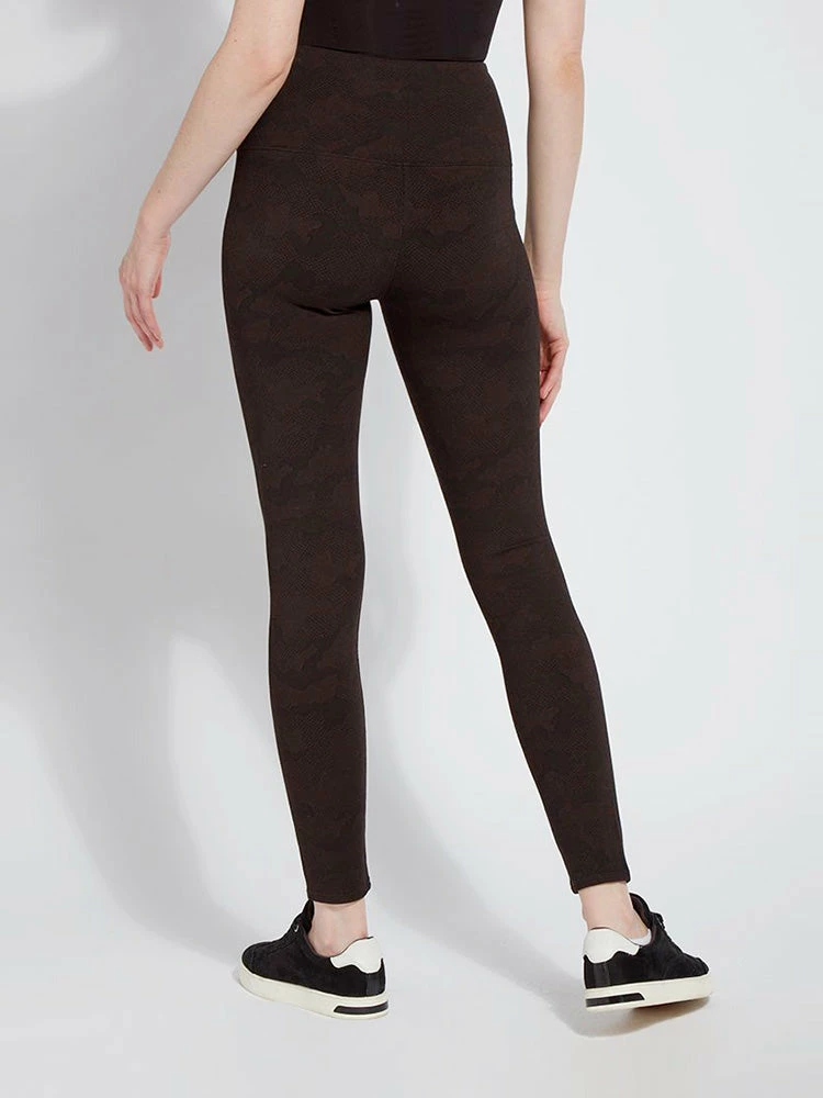 Lysse Signature Legging, Camo Jacquard Lysse