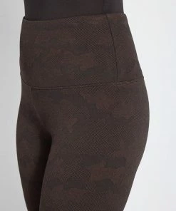 Lysse Signature Legging, Camo Jacquard Lysse