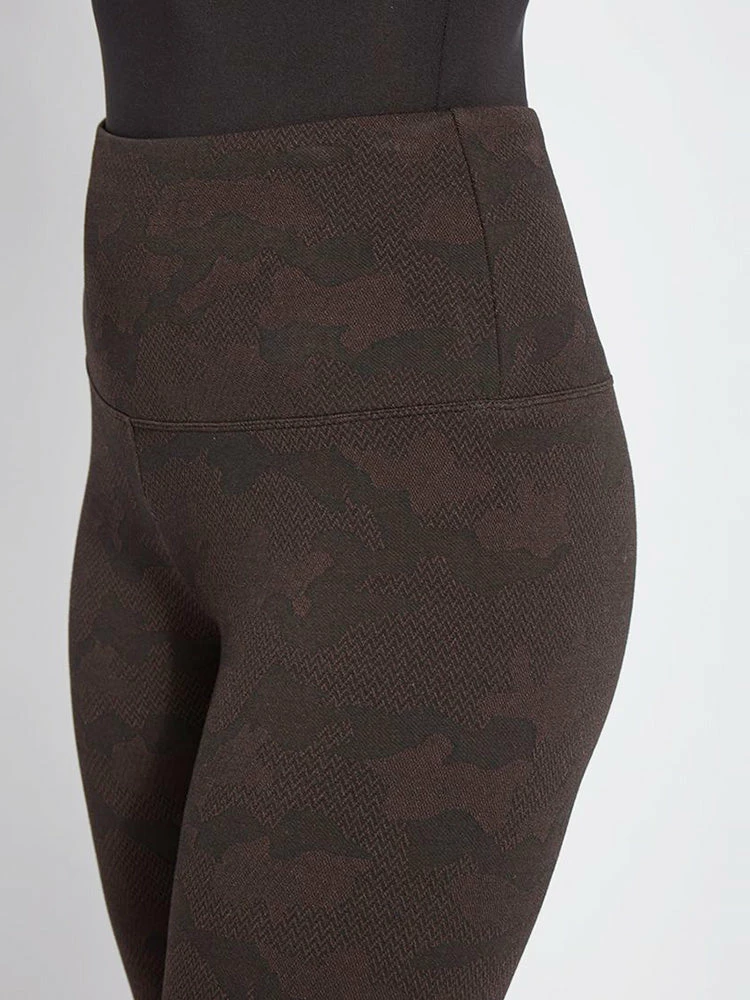Lysse Signature Legging, Camo Jacquard Lysse