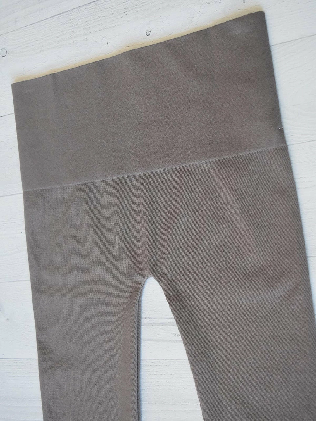 M. Rena High Waist Cropped Denim Legging, Light Grey M. Rena