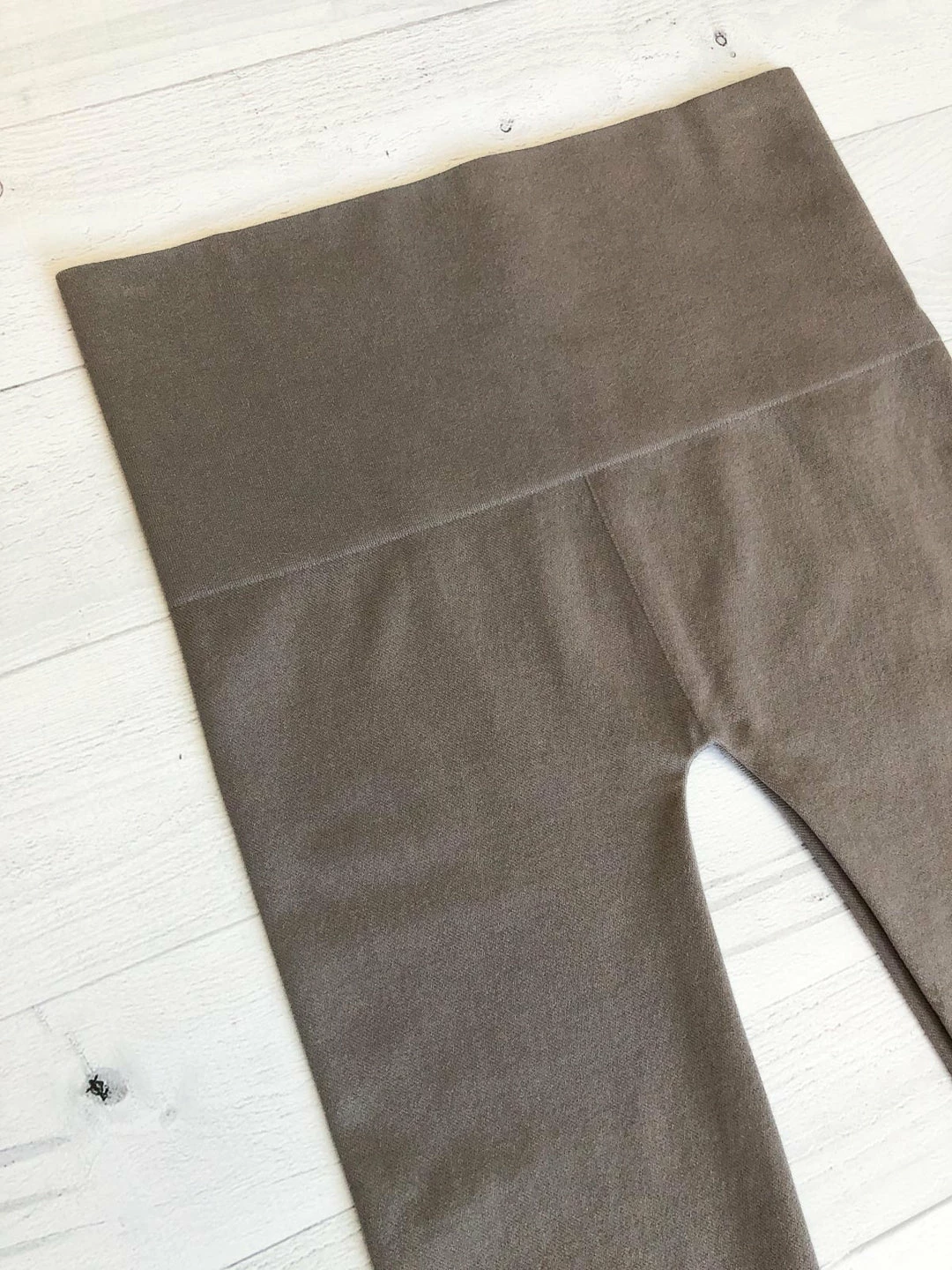 M. Rena High Waist Cropped Denim Legging, Light Grey M. Rena