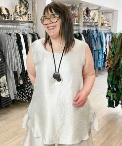 M Square Tank, Platinum M Square