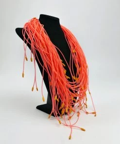 Michaela Malin Michaela Malin Aura Necklace, Coral