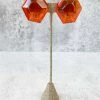 Monies Kiev Earclips, Orange