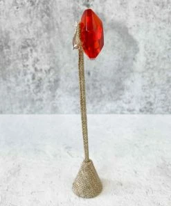 Monies Kiev Earclips, Orange