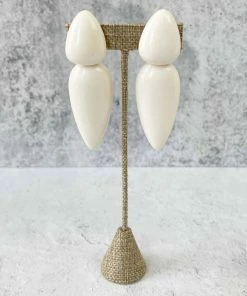 Monies Sao Paulo Earclips, Bones