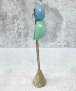 Monies Siena Earclips, Acqua