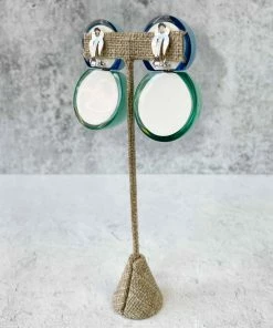 Monies Siena Earclips, Acqua