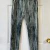 Nally And Millie Nally & Millie Brushed Shibori Print Slim Pant, Grey