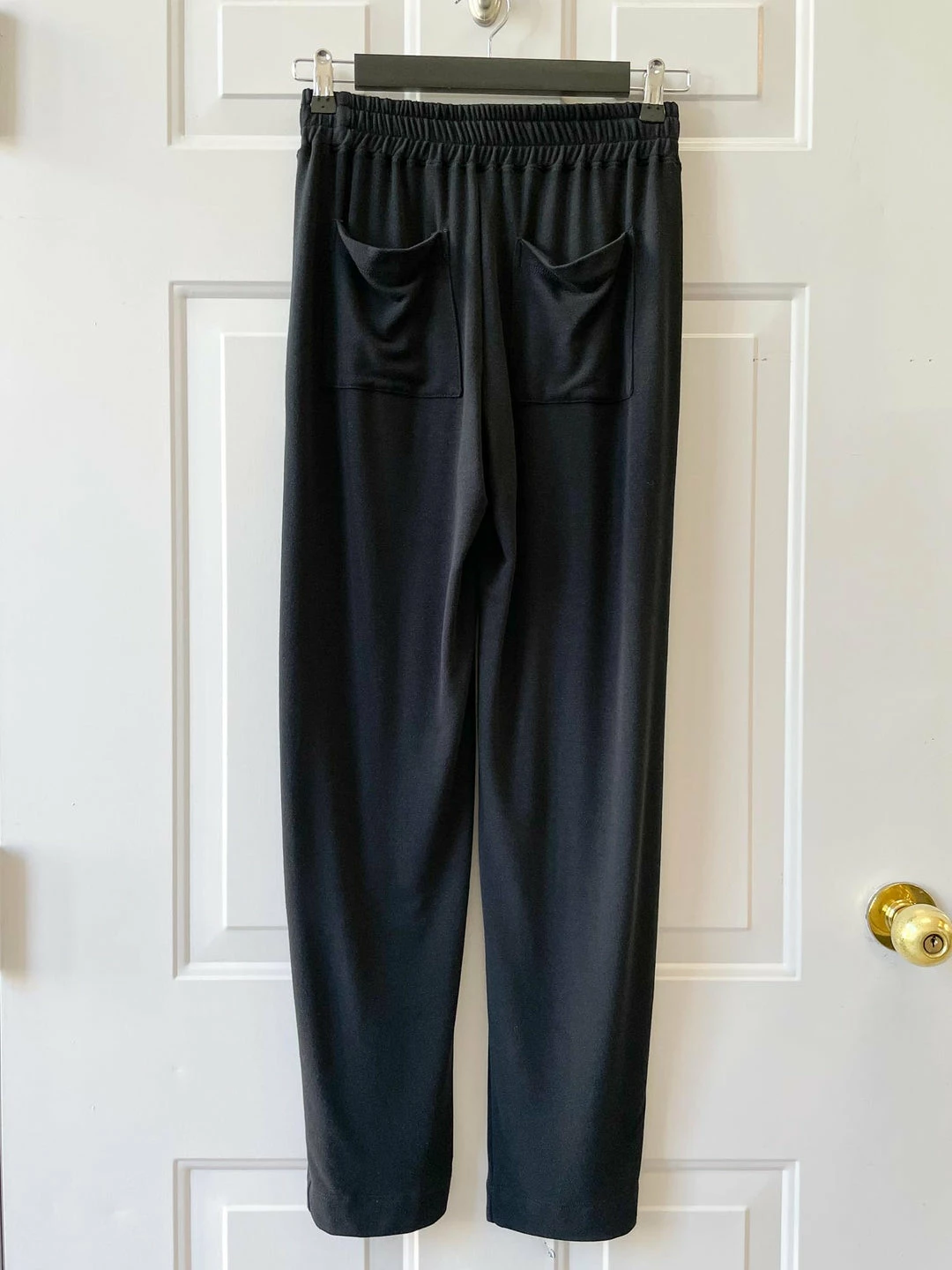 Nally And Millie Nally & Millie French Terry Pull On Pants, Black