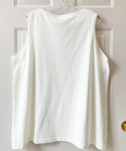 Pacificotton Bryn Walker Pira Tank, White