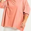 Planet Boxy Tee, Peachy