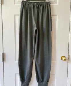 Planet French Terry Patched Up Pant, Asphalt/Walnut