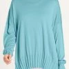 Planet Boatneck Rib Sweater, Nile Planet