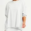 Planet Boxy Tee, White Planet