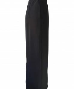 Q'Neel Ponte Knit Back Zip Skirt, Black Q'Neel