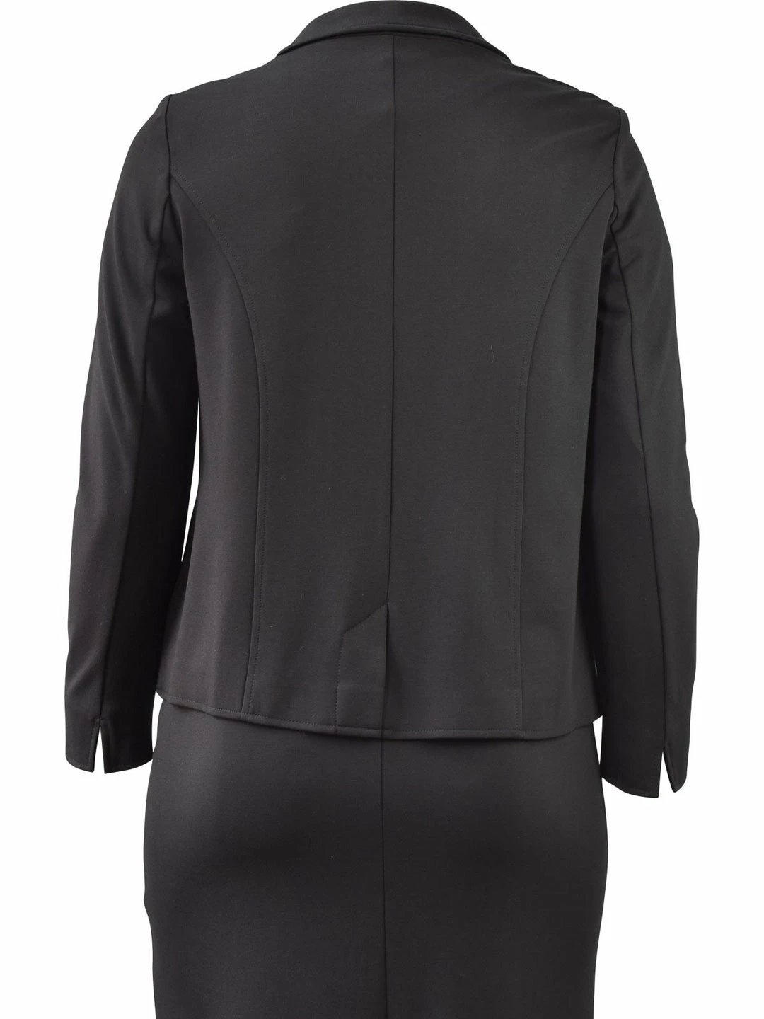 Q'Neel Ponte Pocket Blazer, Black