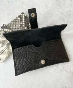 Riel Riel Card Holder, Black