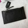 Riel Riel Coin Pouch Card Holder, Black