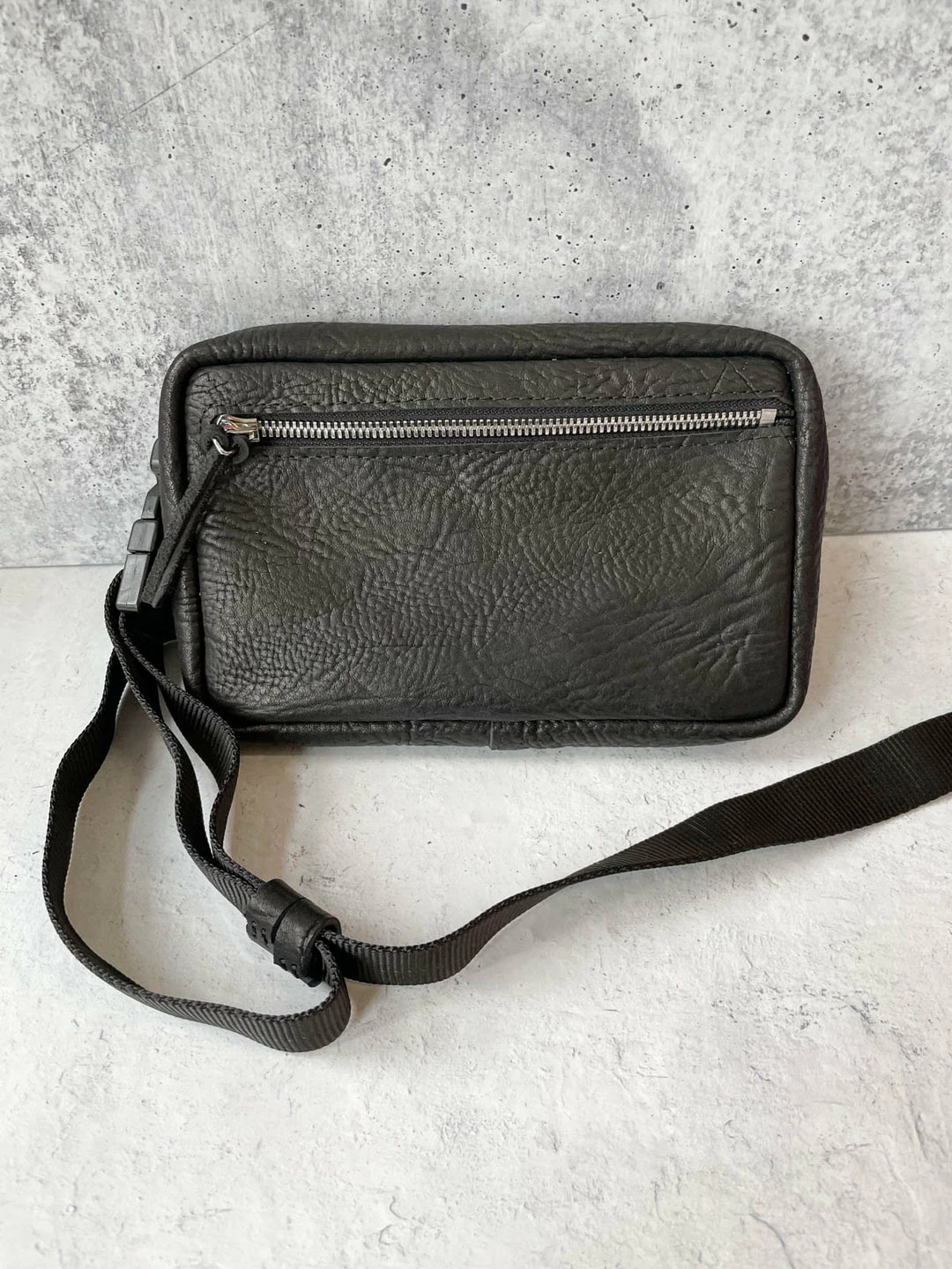 Riel Riel Slim Fanny Belt Bag, Black