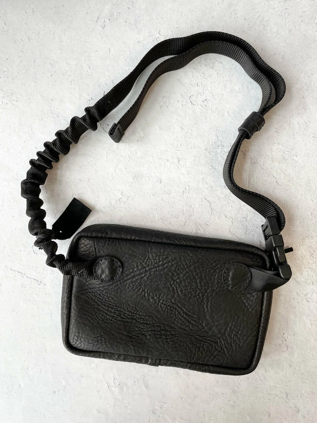 Riel Riel Slim Fanny Belt Bag, Black