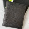 Riel Vax Card Holder, Black