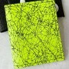 Riel Vax Card Holder, Neon Yellow Riel