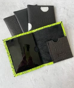 Riel Vax Card Holder, Neon Yellow Riel