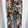 Robell Rose Crop Pant - Tiger Floral Robell