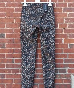 Robell Rose Pant - Leopard