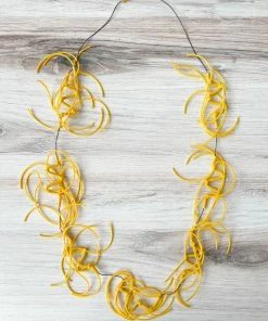 Samuel Coraux Samuel Coraux Twig Necklace, Yellow