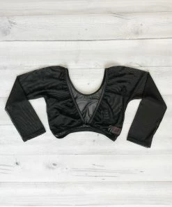 Sleevey Wonders 3/4 Sleeve Basic Mesh Sleeves, Black Sleevey Wonders