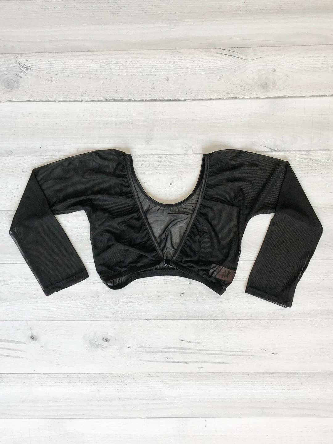 Sleevey Wonders 3/4 Sleeve Basic Mesh Sleeves, Black Sleevey Wonders