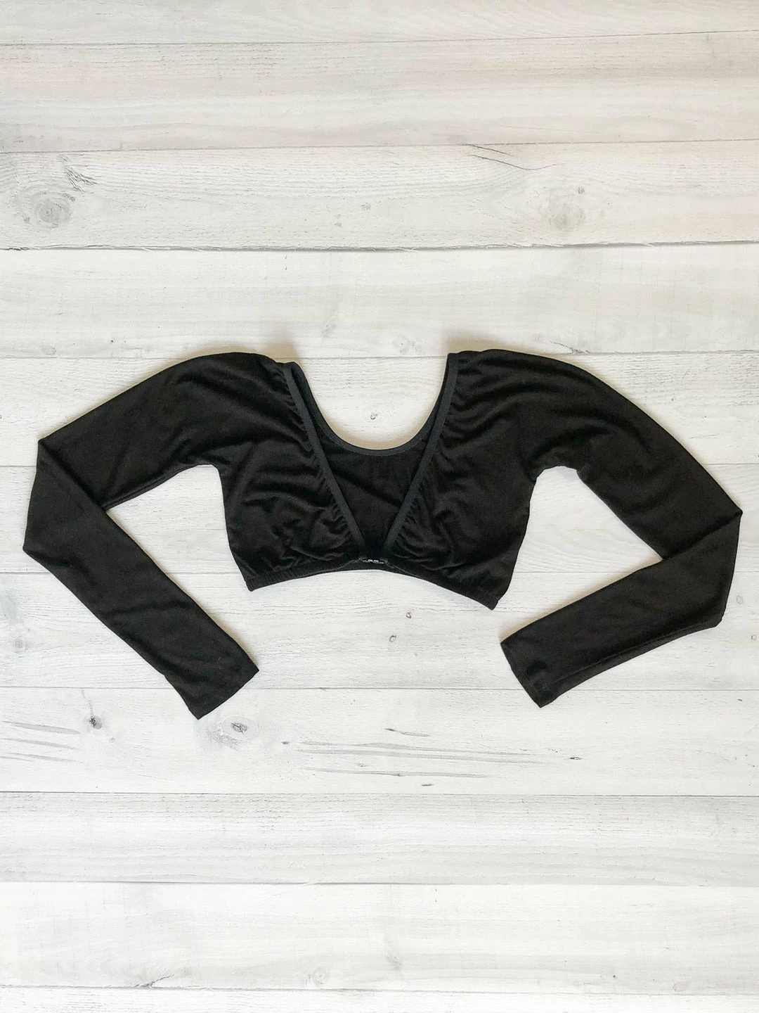 Sleevey Wonders Long Sleeve Basic Jersey Sleeves, Black Sleevey Wonders