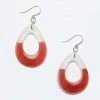 Sylca Designs Sylca Designs Nora Earrings, Orange