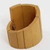 Sylca Designs Sylca Designs Geometric Wood Cuff, Yellow