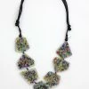 Sylca Designs Sylca Designs Jessa Geometric Confetti Necklace, Multi
