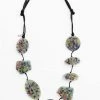 Sylca Designs Jillian Confetti Statement Necklace, Multi