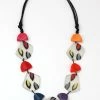 Sylca Designs Sylca Designs Lennon Statement Necklace, Multi