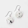 Sylca Designs Sophie Earrings, White