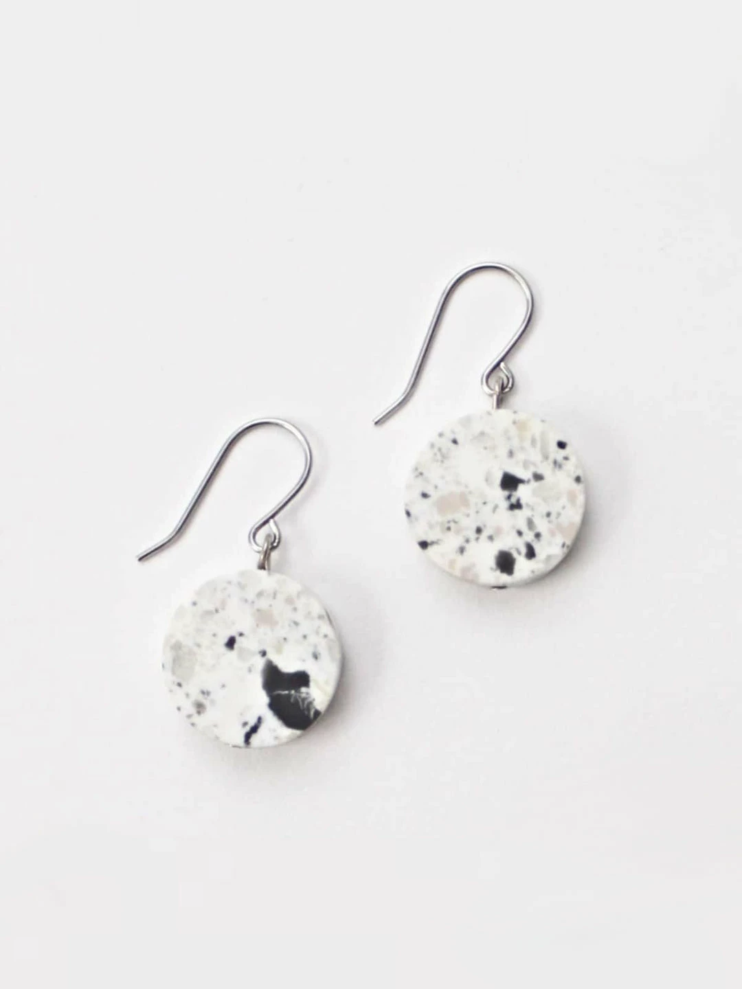 Sylca Designs Sophie Earrings, White