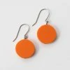 Sylca Designs Sophie Earrings, Orange