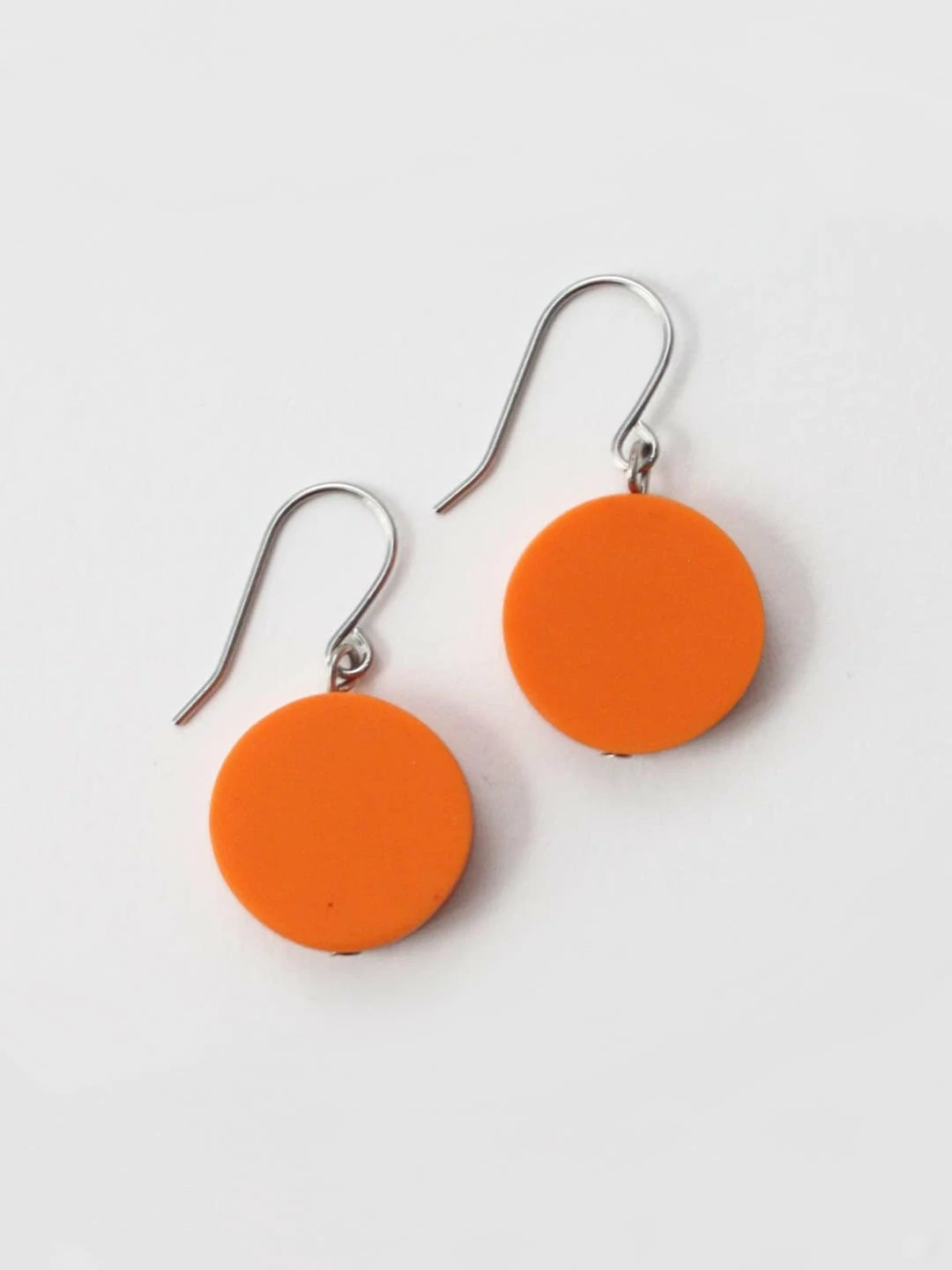 Sylca Designs Sophie Earrings, Orange