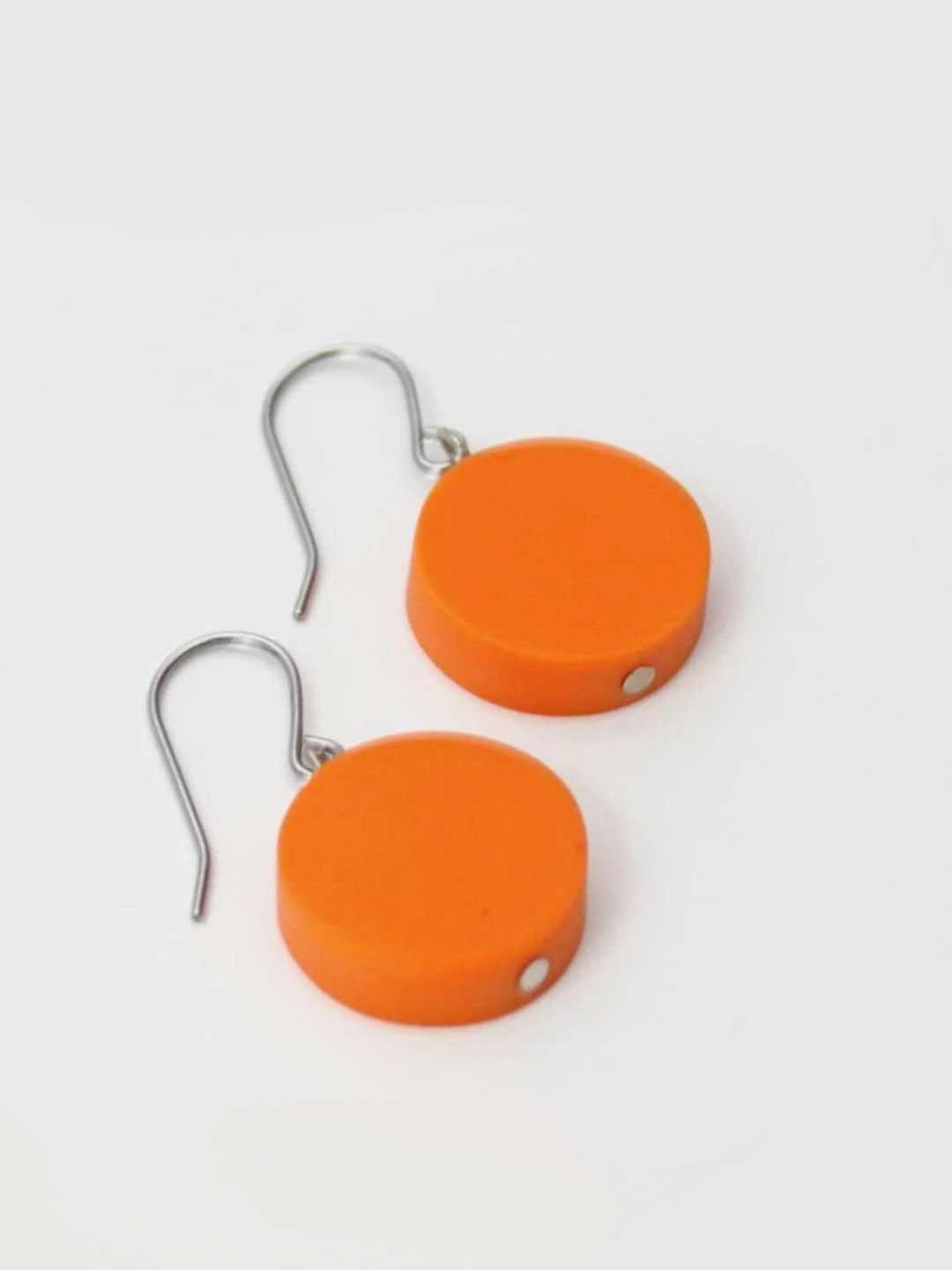 Sylca Designs Sophie Earrings, Orange