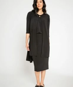 Sympli Tube Skirt, Black